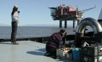 Cook Inlet Rig Platform