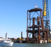 Bay Bridge Construction