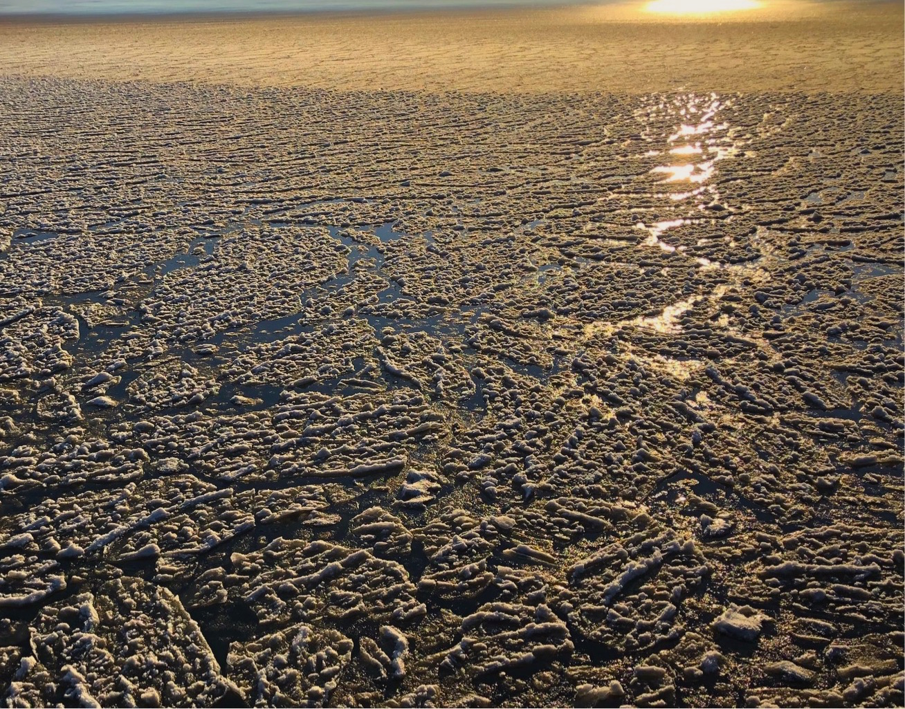 Ice on the Beaufort